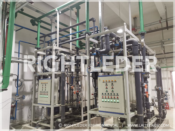 超純水設備筑牢單晶硅精密清洗工藝水質保障防線
