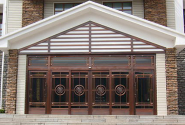 沈陽銅門要怎么保養(yǎng)呢？