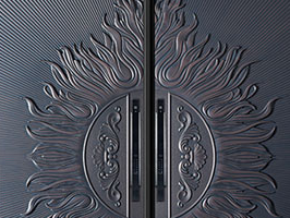 別墅銅門(mén)是戶(hù)主的臉面