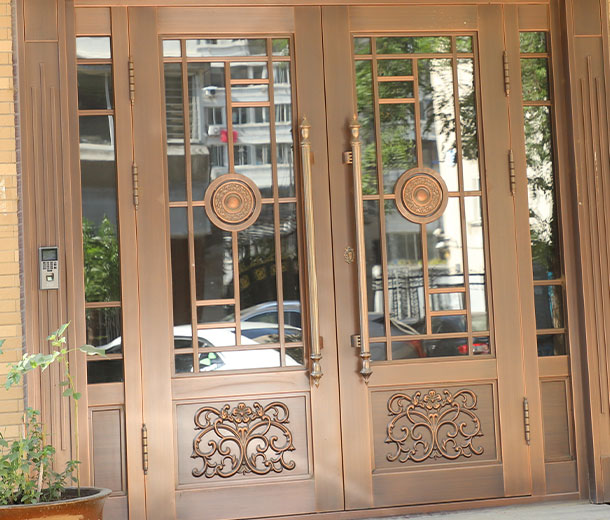 沈陽(yáng)昊瑞銅門(mén)廠(chǎng)