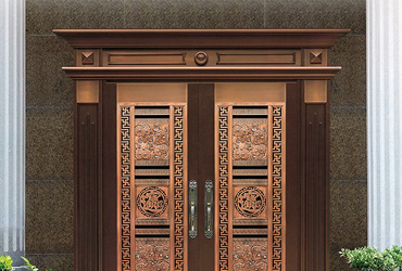 沈陽銅門定做天生的資質(zhì)