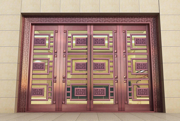 為什么越來越多的人選擇沈陽銅門?