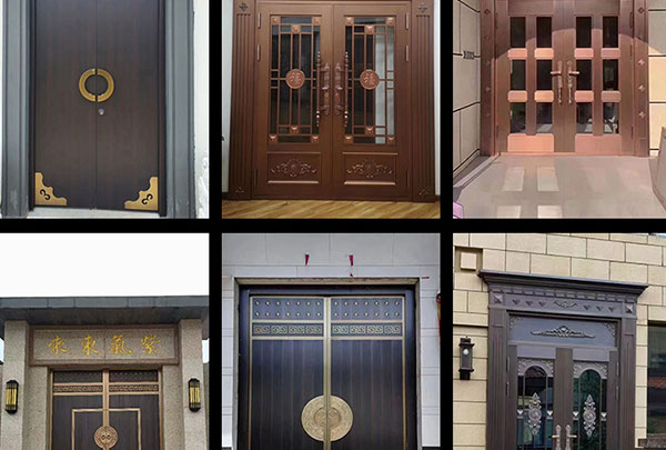 沈陽別墅銅門材質耐腐蝕性是咋回事？