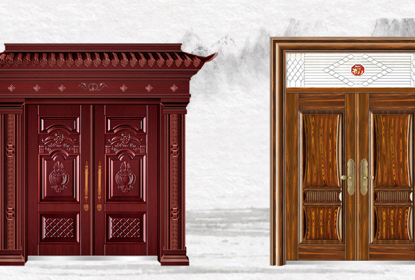 沈陽銅門在擦拭、通風方面，定做銅門應注意這幾點！