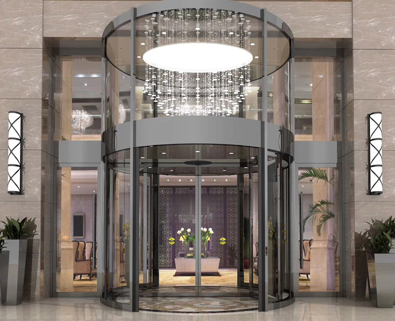 沈陽銅旋轉(zhuǎn)門案例