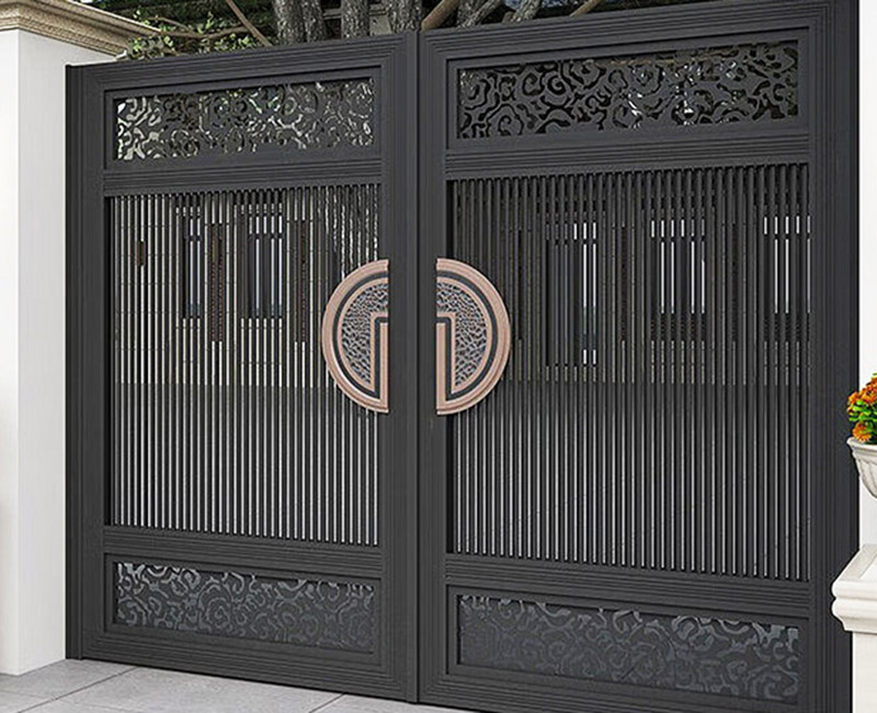 沈陽(yáng)銅門(mén)廠家案例