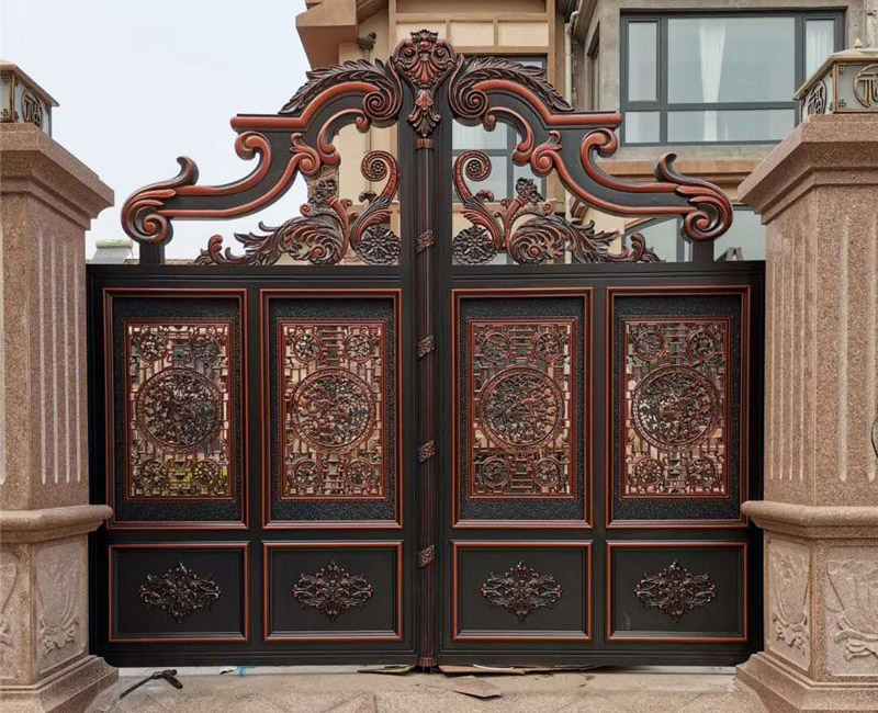 沈陽銅門定制產品