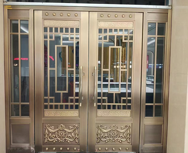 沈陽(yáng)別墅銅門(mén)