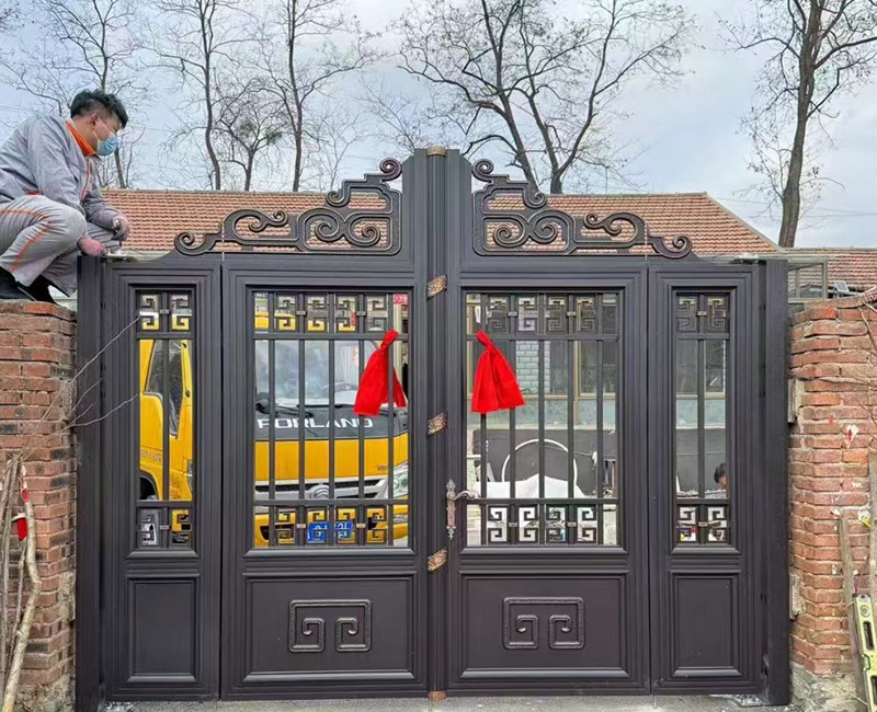 沈陽(yáng)銅門(mén)定做