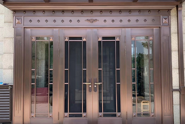 沈陽銅門廠家生產(chǎn)服務(wù)詳述：銅門制造的精細(xì)工藝流程