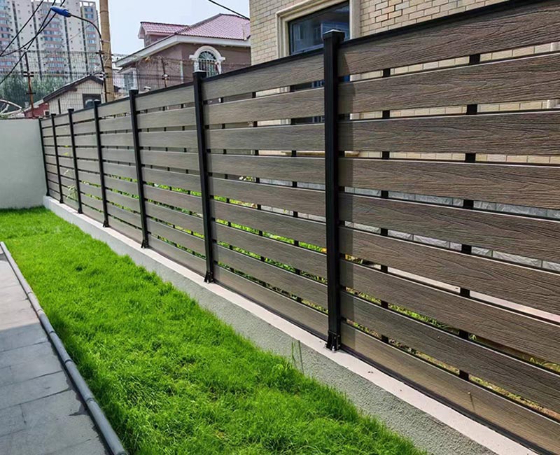 沈陽塑木圍欄