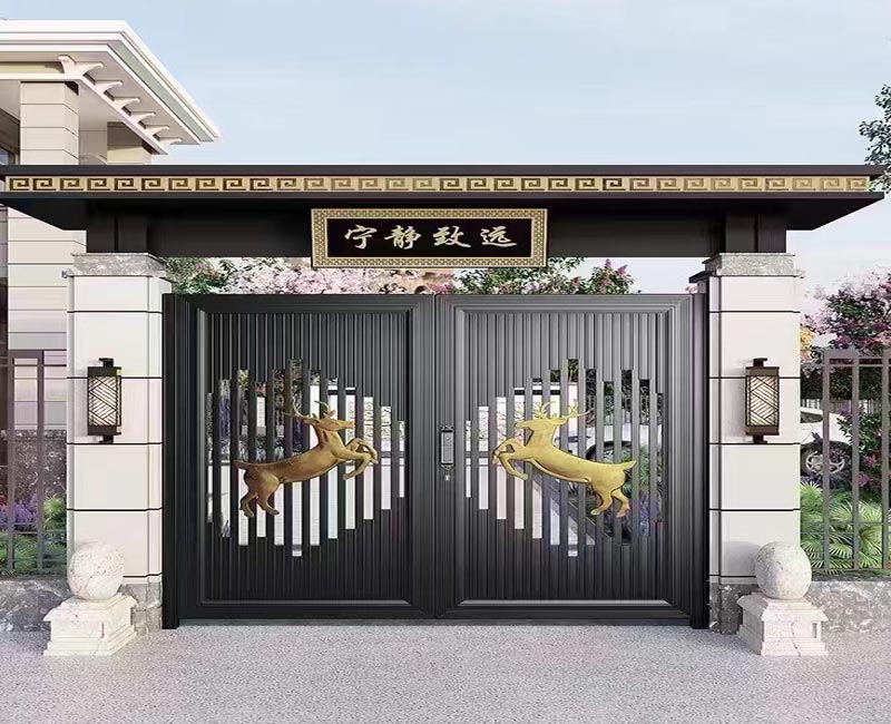 沈陽鋁藝庭院門