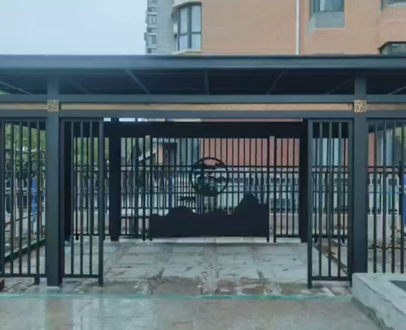 沈陽(yáng)鋁藝圍欄加工