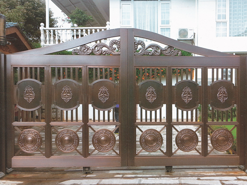 沈陽別墅銅大門 沈陽別墅銅大門