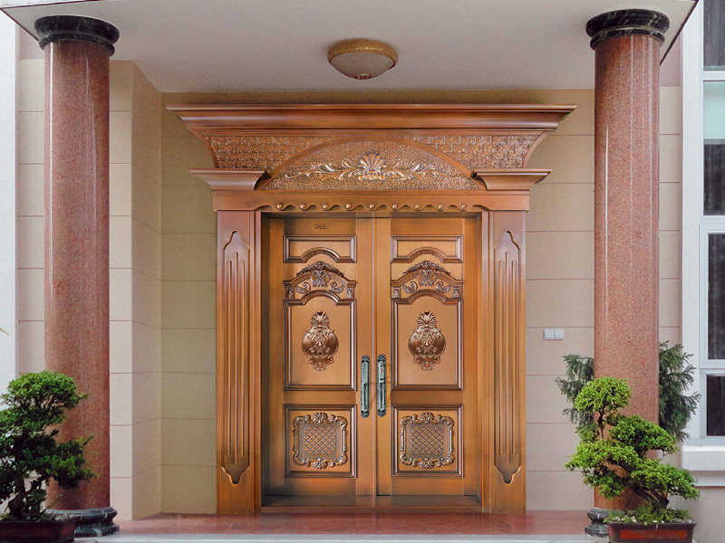 別墅大門變形，沈陽銅門廠家應(yīng)對措施及技巧！