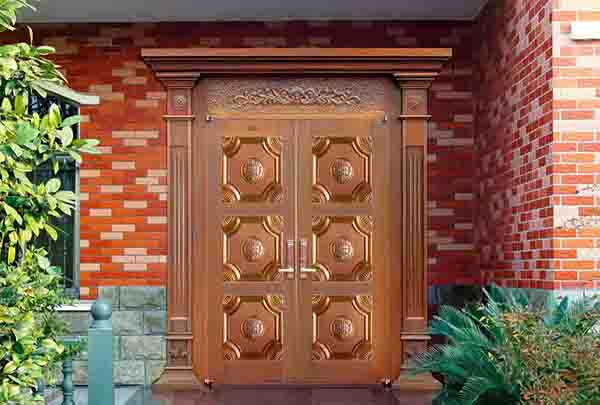 沈陽銅門廠支招辨別真?zhèn)毋~門的方法！