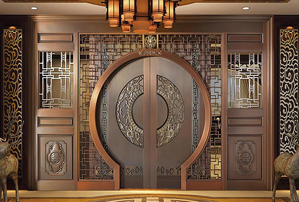 沈陽銅門制造廠告訴業(yè)主巧用四個(gè)小妙輕松搞定生了銹銅門