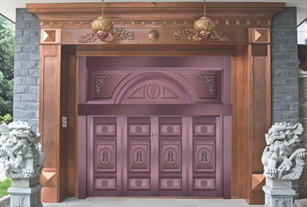 沈陽銅門淺談高端銅門與低端銅門的主要區(qū)別