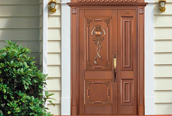 沈陽別墅銅門安裝注意事項