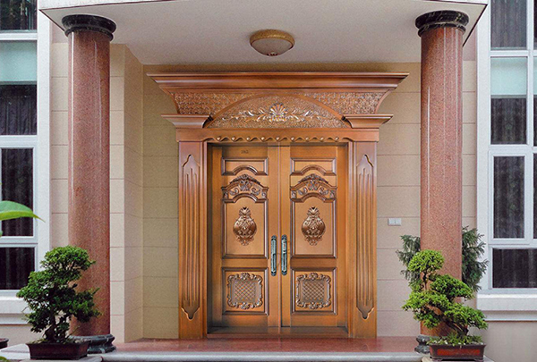 沈陽銅門的優(yōu)勢和保養(yǎng)技巧！